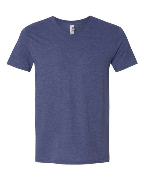 Triblend V&#45;Neck T&#45;Shirt-Anvil