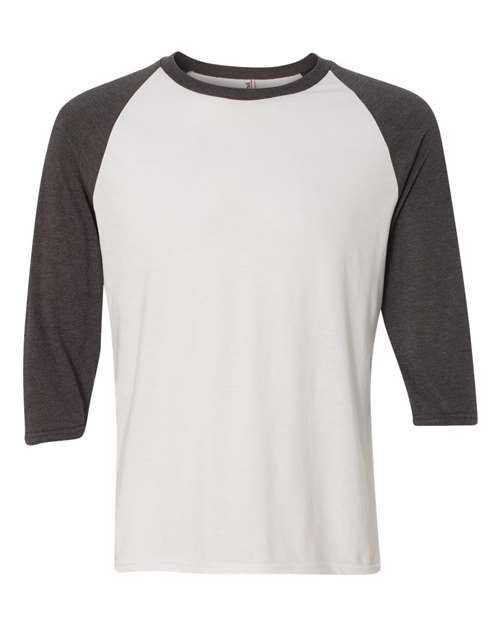 Triblend Raglan Three-Quarter Sleeve T-Shirt-