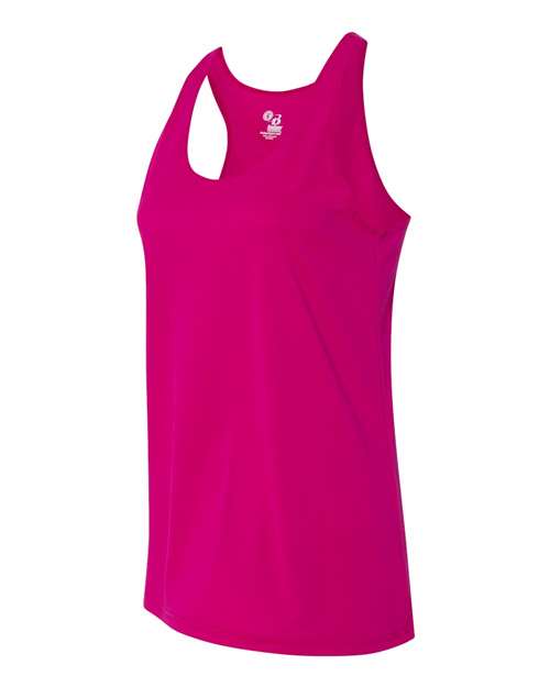 Women’s B-Core Racerback Tank Top – Side