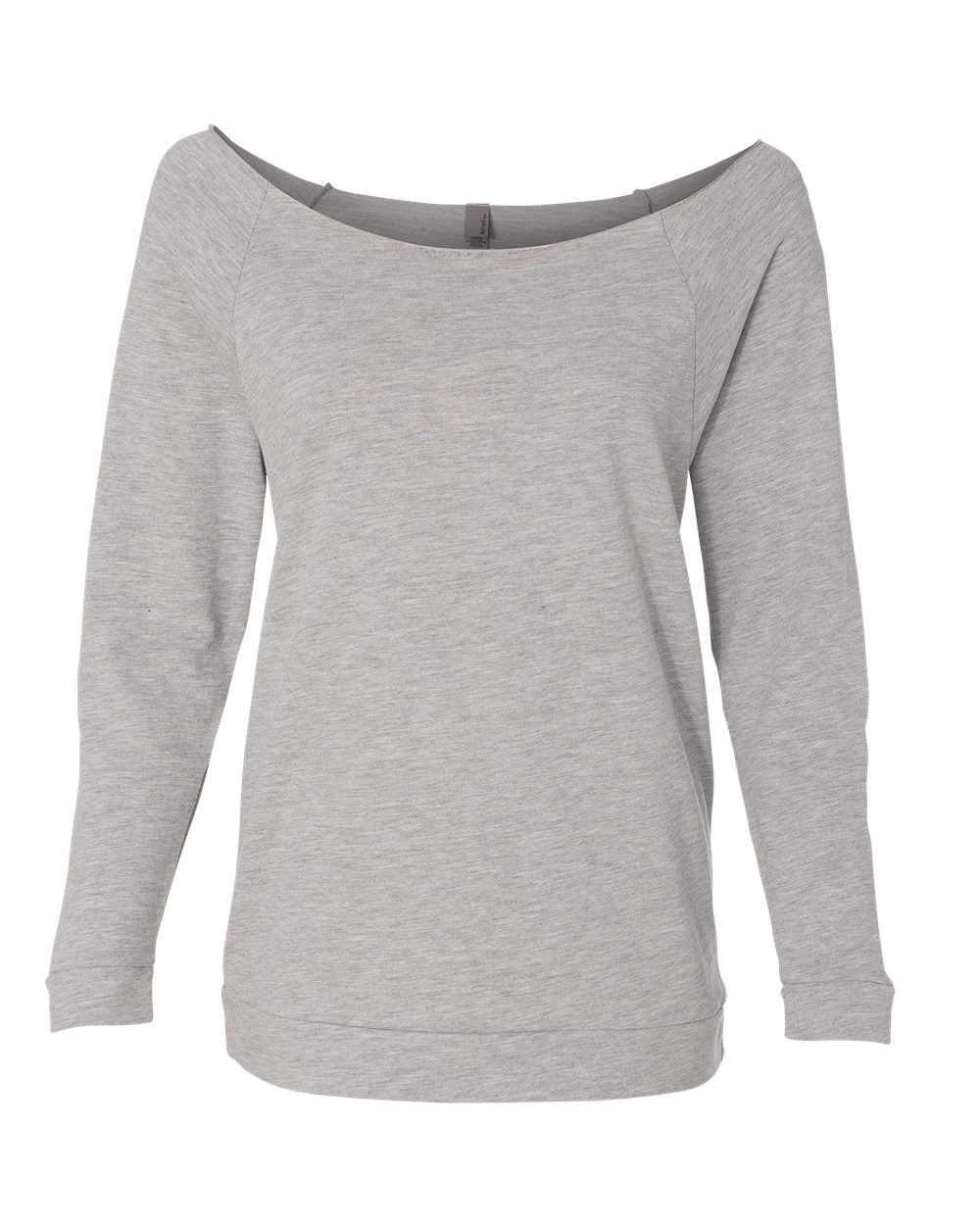 Next Level 6951 - Women's Terry Raw Edge Three-Quarter