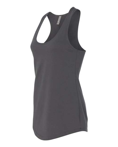 Women’s Lightweight French Terry Racerback Tank – Side