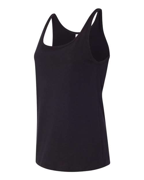 Women’s Relaxed Jersey Tank – Side
