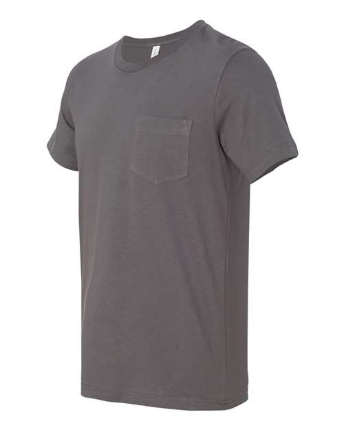 Men's Jersey Pocket Tee – Side