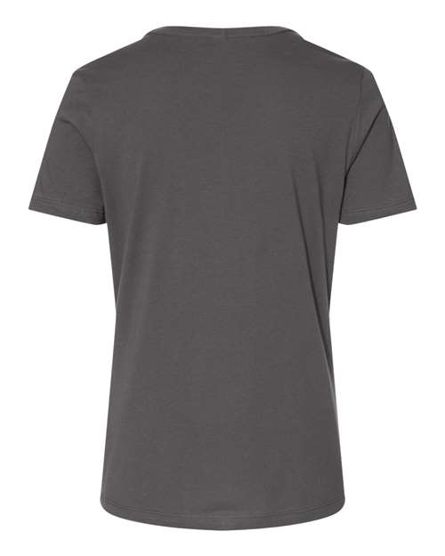 Women’s Relaxed Jersey Tee – Back