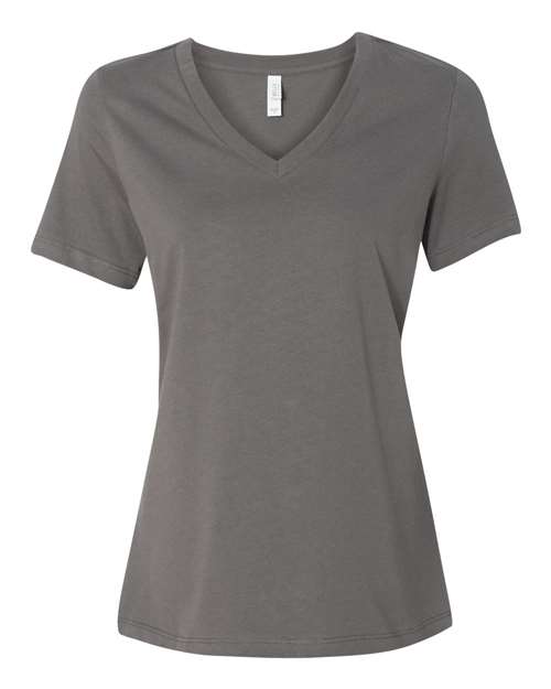 BELLA + CANVAS 6405 Women’s Relaxed Jersey V-Neck Tee