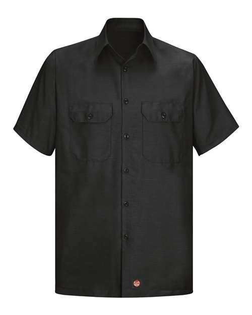 Men's Ripstop Short Sleeve Work Shirt
