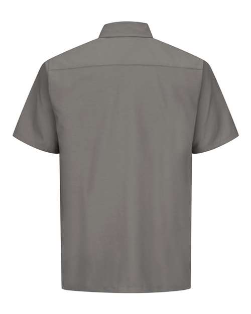 Men's Ripstop Short Sleeve Work Shirt