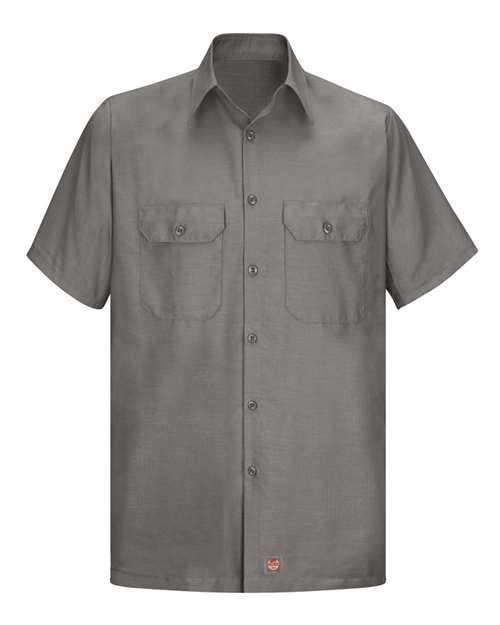 Men's Ripstop Short Sleeve Work Shirt