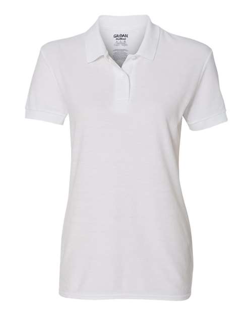 DryBlend® Women?s Double Piqué Polo-Gildan