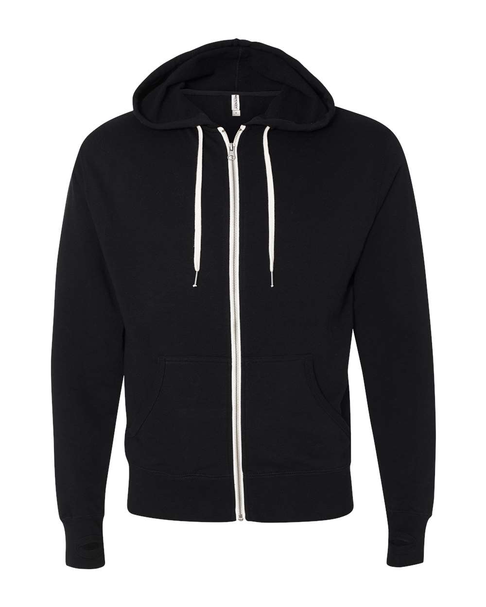 Universal Standard Fundamental French Terry Zip Up Hoodie - Mahogany Rose 4XS_00-0 / Mahogany Rose