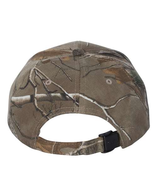 Licensed Camo Cap