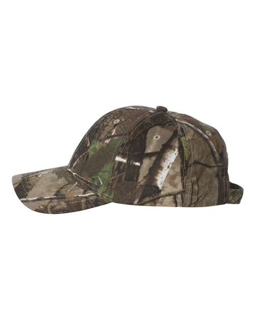 Licensed Camo Cap