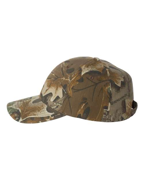 Licensed Camo Cap – Detail