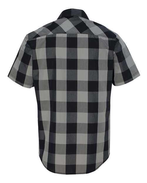 Men's Buffalo Plaid Short Sleeve Shirt