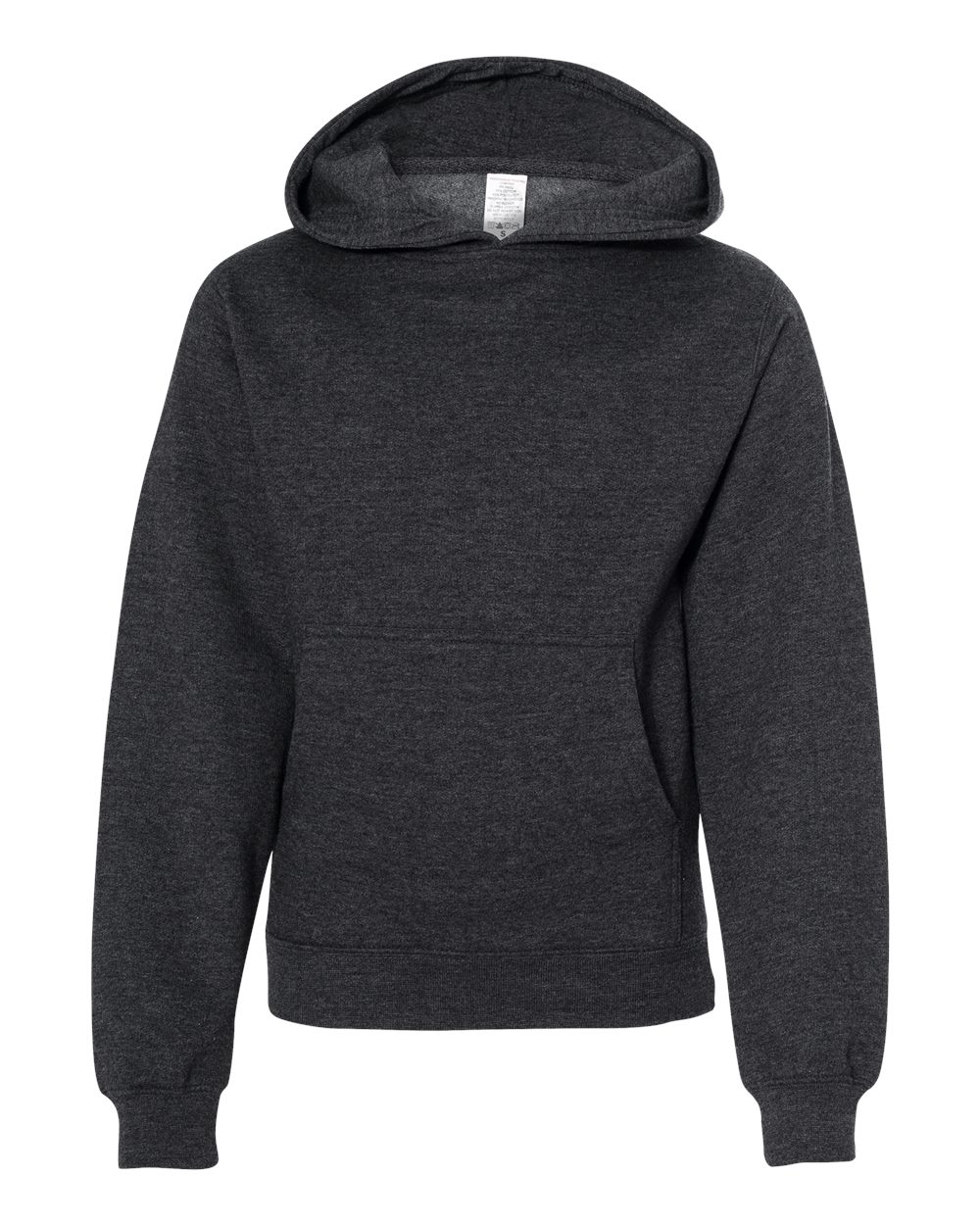 Youth Midweight Hooded Sweatshirt-Independent Trading Co.