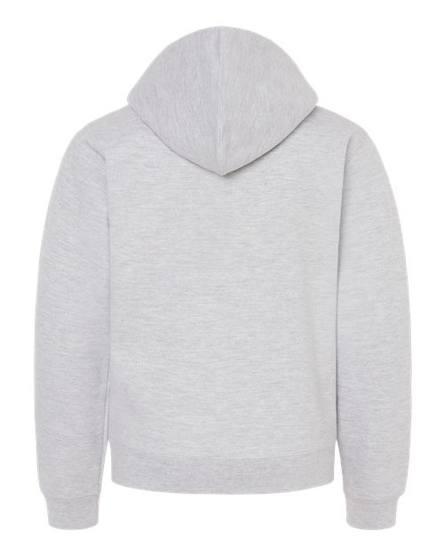 Youth Midweight Full-Zip Hooded Sweatshirt