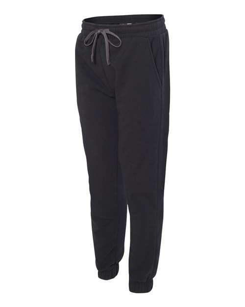 Unisex Fleece Joggers – Side