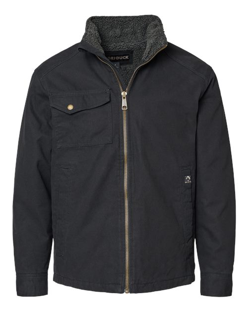 Endeavor Canyon Cloth&#63; Canvas Jacket with Sherpa Lining-DRI DUCK