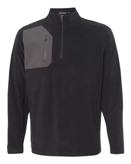 Interval DDX Quarter-Zip Nano Fleece Nylon Pullover-DRI DUCK