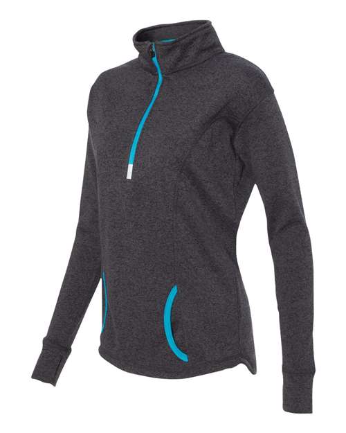 Women's Cosmic Fleece Quarter-Zip Pullover