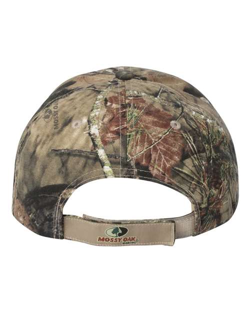 Licensed Camo Hook-and-Loop Cap