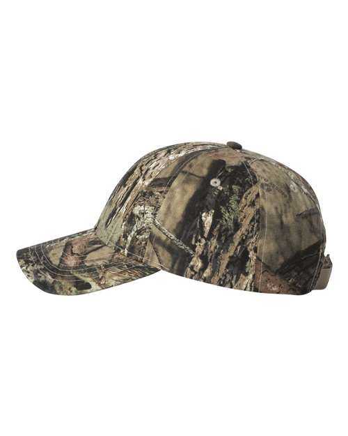 Licensed Camo Hook-and-Loop Cap