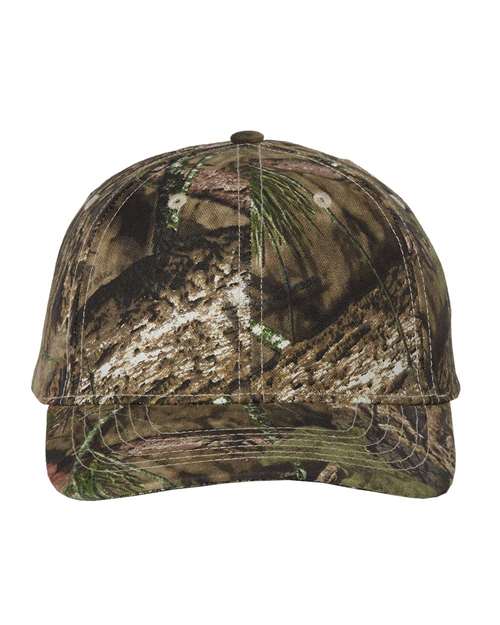 Licensed Camo Hook-and-Loop Cap