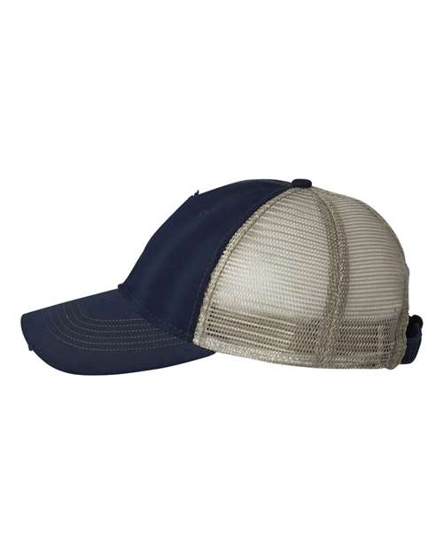 Bounty Dirty-Washed Mesh-Back Cap
