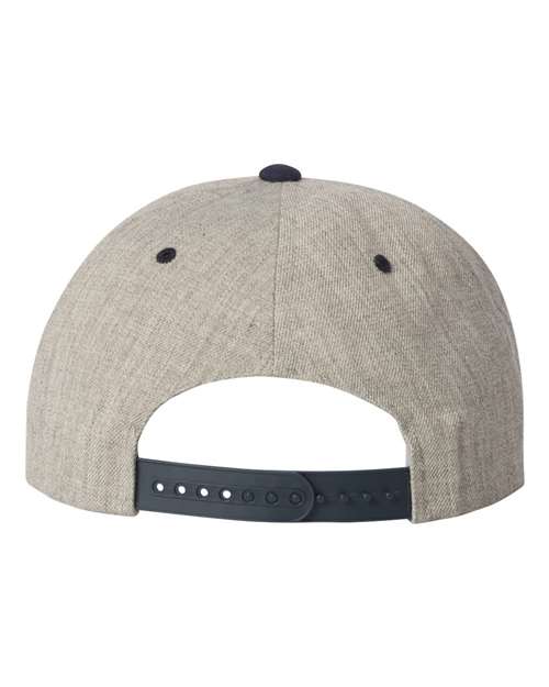 Premium Flat Bill Snapback Cap