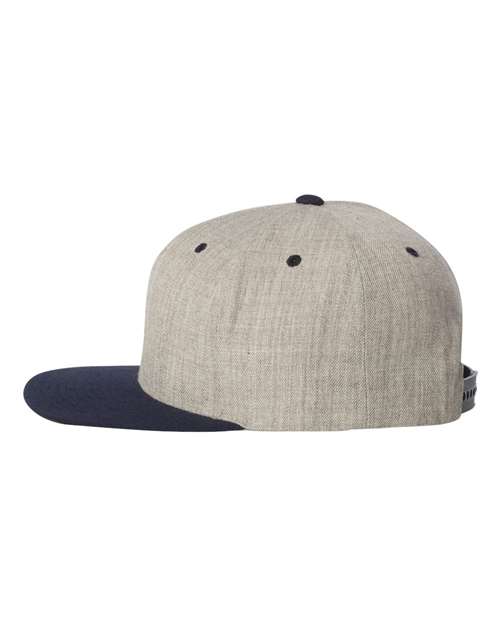 Premium Flat Bill Snapback Cap