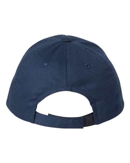 Youth Small Fit Cotton Twill Cap – Back