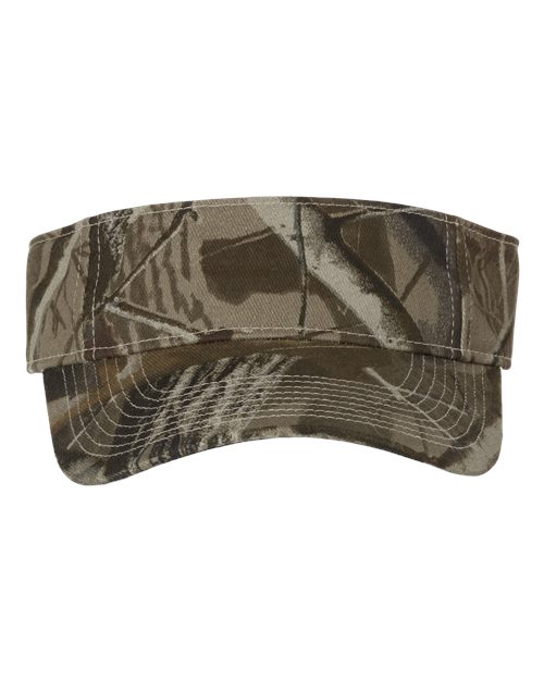 Licensed Camo Visor-Kati