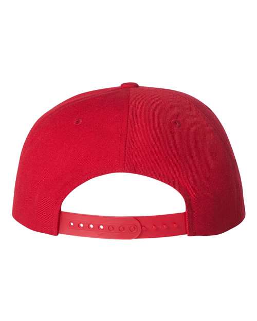 Premium Five-Panel Snapback Cap