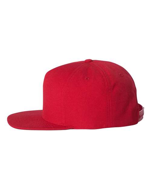 Premium Five-Panel Snapback Cap