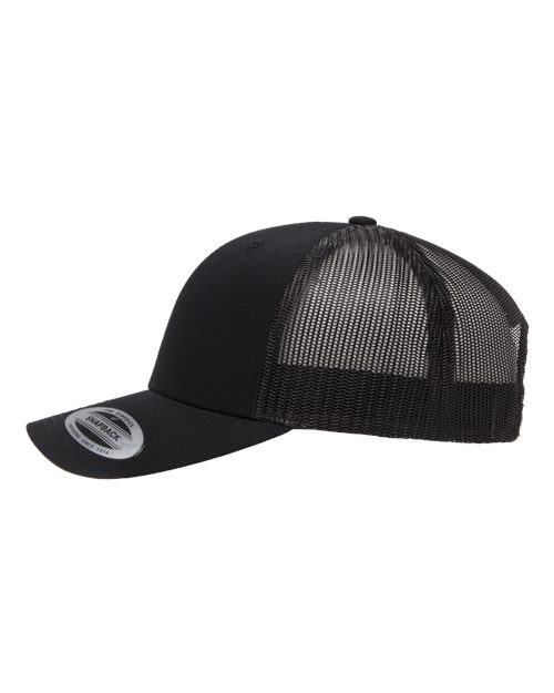 Retro Trucker Cap – Detail