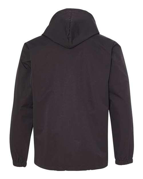 Men's Water-Resistant Hooded Windbreaker