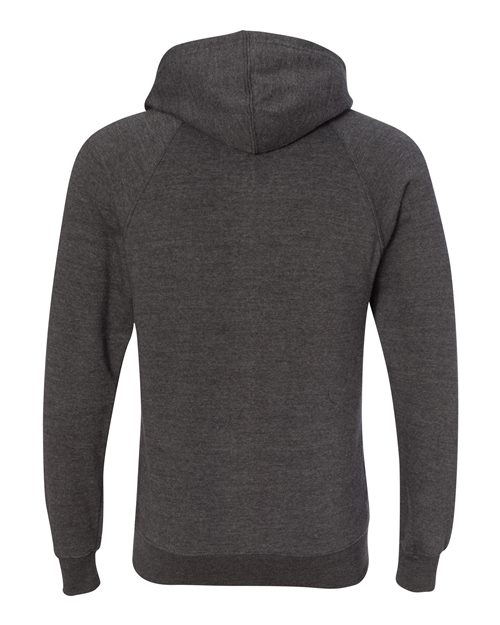 Unisex Special Blend Raglan Full-Zip Hooded Sweatshirt