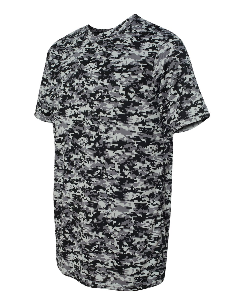 Augusta 1555  Digi Camo Wicking Two-Button Jersey