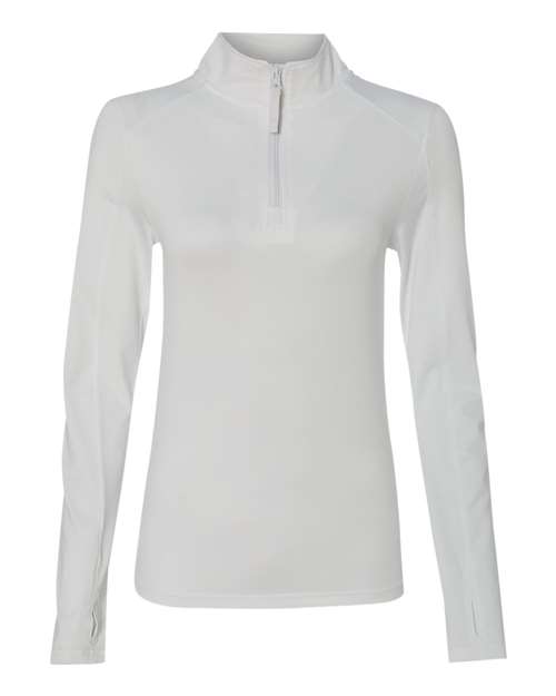 Women?s Lightweight Quarter-Zip Pullover-Badger