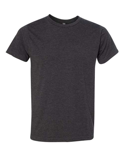 USA-Made 50/50 Fine Jersey T-Shirt-Bayside