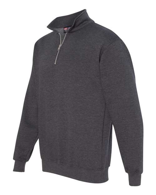 Unisex USA-Made Quarter-Zip Sweatshirt
