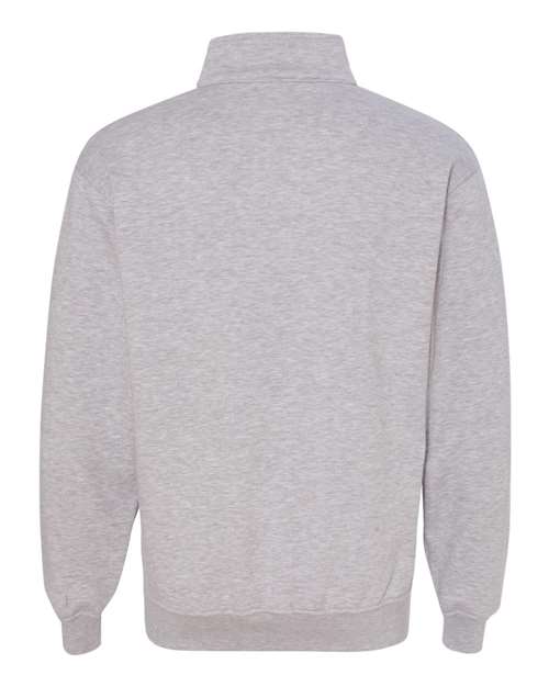 Unisex USA-Made Quarter-Zip Sweatshirt