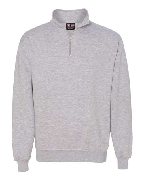 Unisex USA-Made Quarter-Zip Sweatshirt