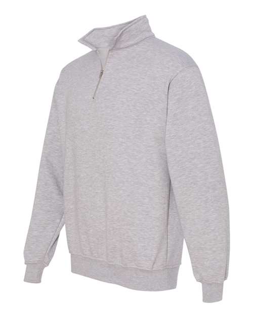 Unisex USA-Made Quarter-Zip Sweatshirt