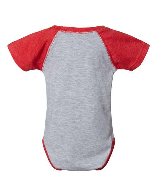 Infant Baseball Fine Jersey Bodysuit