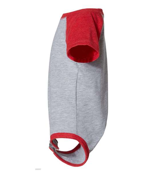 Infant Baseball Fine Jersey Bodysuit