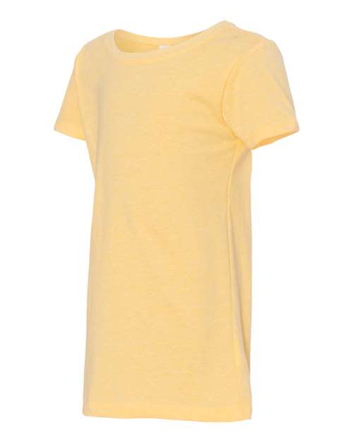 Girls’ CVC Princess T-Shirt – Side