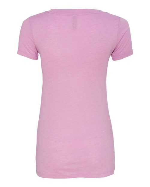 Women’s Triblend Deep V-Neck T-Shirt