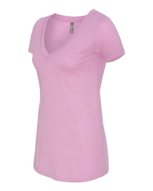 Women’s Triblend Deep V-Neck T-Shirt