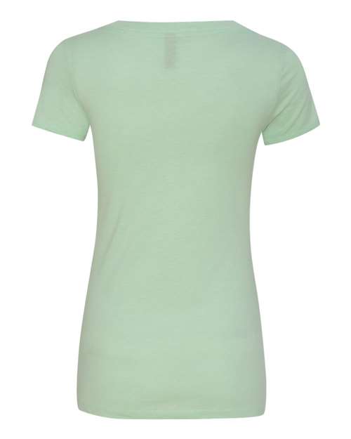 Women’s CVC Deep V-Neck T-Shirt